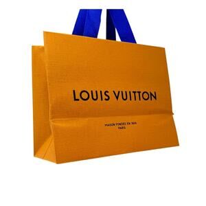 Original Louis Vuitton Bag 8.75" X 7" Classic Closet Decor Gift Maison Paris